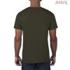 790 Anvil Adult Black Tee – City Green