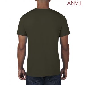 The Anvil Adult Black Tee is a 183gm unisex cotton tee. Available in 15 colours and in sizes XS - 3XL. Can be branded. Great option for branded tees.