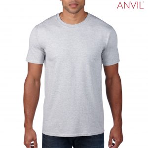 The Anvil Adult Black Tee is a 183gm unisex cotton tee. Available in 15 colours and in sizes XS - 3XL. Can be branded. Great option for branded tees.