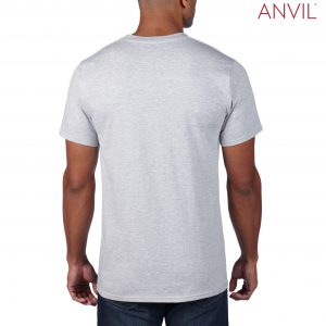 The Anvil Adult Black Tee is a 183gm unisex cotton tee. Available in 15 colours and in sizes XS - 3XL. Can be branded. Great option for branded tees.