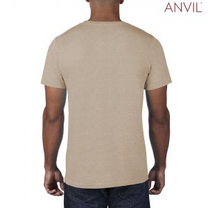 The Anvil Adult Black Tee is a 183gm unisex cotton tee. Available in 15 colours and in sizes XS - 3XL. Can be branded. Great option for branded tees.