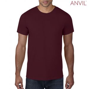 The Anvil Adult Black Tee is a 183gm unisex cotton tee. Available in 15 colours and in sizes XS - 3XL. Can be branded. Great option for branded tees.