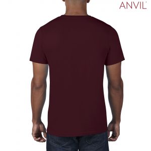 The Anvil Adult Black Tee is a 183gm unisex cotton tee. Available in 15 colours and in sizes XS - 3XL. Can be branded. Great option for branded tees.