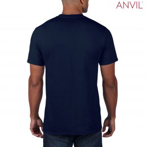 The Anvil Adult Black Tee is a 183gm unisex cotton tee. Available in 15 colours and in sizes XS - 3XL. Can be branded. Great option for branded tees.