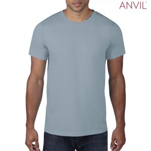 The Anvil Adult Black Tee is a 183gm unisex cotton tee. Available in 15 colours and in sizes XS - 3XL. Can be branded. Great option for branded tees.