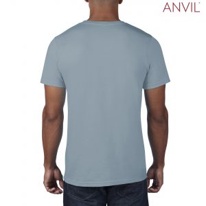 The Anvil Adult Black Tee is a 183gm unisex cotton tee. Available in 15 colours and in sizes XS - 3XL. Can be branded. Great option for branded tees.
