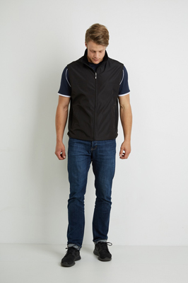 The Aurora Mens Club Vest is ideal for uniforms.  Reversible, full micro fleece lining.  Sizes XS - 7XL.  Available in Black & Navy.  Embroidery access.
