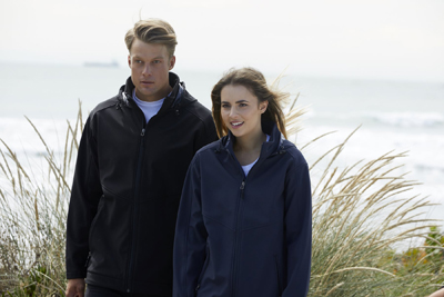 The Aurora Aspiring Softshell Jacket is a 3 layer softshell with 4 way stretch and slimline hood.  4 colours.  Great winter jackets from Aurora Clothing.
