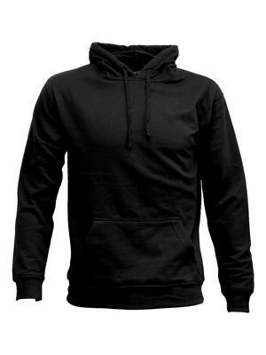 The Cloke Edge Pullover Hoodie is a 280GSM, 50% cotton, 50% polyester pullover hoodie.  Available in 8 colours.  Sizes XS - 5XL.  Great branded hoodies.