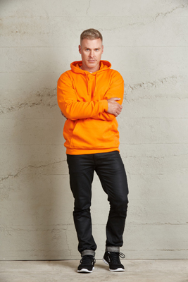 The Cloke Edge Pullover Hoodie is a 280GSM, 50% cotton, 50% polyester pullover hoodie.  Available in 6 colours.  Sizes XS - 5XL.  Great branded hoodies.