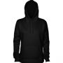 fgh Cloke Womens Standard 300 Pullover Hoodie – Black