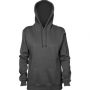 fgh Cloke Womens Standard 300 Pullover Hoodie – Charcoal