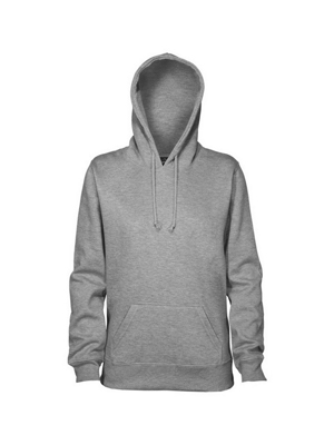 The Cloke Womens 300 Pullover Hoodie is a 280GSM poly/cotton pullover hoodie. Available in 6 colours. Sizes 8 - 18. Great branded womens hoodies.