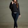 The Cloke Womens 300 Zip Hoodie is a 300gsm poly/cotton full zip hoodie.  Available in 2 colours.  Sizes 8 - 18 available.  Great branded womens hoodies.
