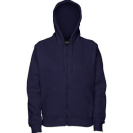 The Cloke Womens 300 Zip Hoodie is a 300gsm poly/cotton full zip hoodie.  Available in 2 colours.  Sizes 8 - 18 available.  Great branded womens hoodies.