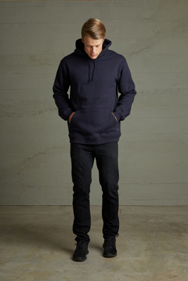 The Cloke Premium Pullover Hoodie is a 400gsm, super warm hoodie.  80% cotton.  Available in Black, Navy & Royal.  Sizes XS - 3XL.  Great branded apparel.