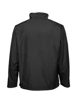 The Aurora Mens Club Jacket is ideal for uniforms. Sizes XS - 7XL. Anti-pill 100% polyester. Reversible. In Black. Classic fit. Great branded apparel.