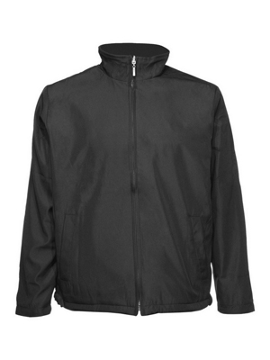 The Aurora Mens Club Jacket is ideal for uniforms. Sizes XS - 7XL. Anti-pill 100% polyester. Reversible. In Black. Classic fit. Great branded apparel.