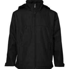 The Aurora Bodyguard Jacket is a smart heavyweight jacket full of features.  100% polyester.  Available in Black and Navy.  Sizes XS - 7XL.