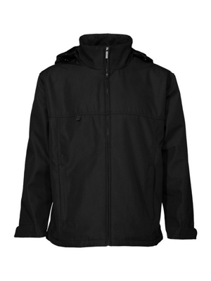 The Aurora Bodyguard Jacket is a smart heavyweight jacket full of features.  100% polyester.  Available in Black and Navy.  Sizes XS - 7XL.
