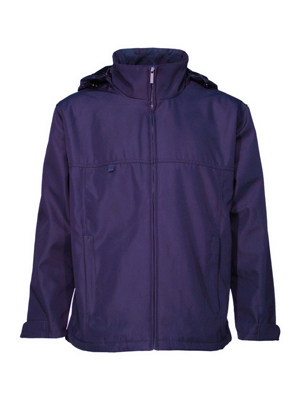 The Aurora Bodyguard Jacket is a smart heavyweight jacket full of features.  100% polyester.  Available in Black and Navy.  Sizes XS - 7XL.
