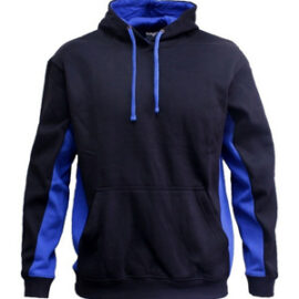 The Aurora Sports Matchpace Hoodie is a 280gsm poly/cotton pullover hoodie.  Two Toned.  Available in 9 colour combinations.  Sizes XS - 5XL.  Great branded sports hoodie.