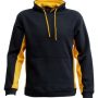 mph Aurora Sports Matchpace Hoodie – Black/Gold