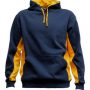 mph Aurora Sports Matchpace Hoodie – Navy/Gold