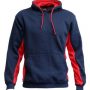 mph Aurora Sports Matchpace Hoodie – Navy/Red