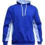 mph Aurora Sports Match Pace Hoodie – Royal/White