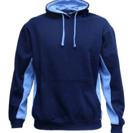 The Aurora Sports Matchpace Hoodie Kids is a 280gsm poly/cotton pullover hoodie.  Available in 9 colour combinations.  Sizes 6 - 14.  Great two toned branded hoodies.