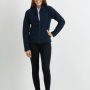 The Aurora Womens Microfleece Jacket is a warm & cosy micro fleece jacket.  Feminine Cut, Classic Fit.  340gsm.  Available in Black, Navy.  Great branded apparel.