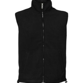 The Aurora Adults Microfleece Vest is a warm heavy micro fleece in a vest. Freedom of movement. 340GSM. Available in Navy and Black. Sizes S - 5XL.