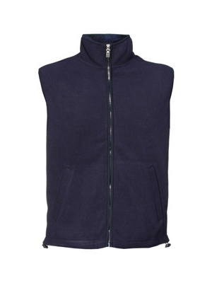 The Aurora Adults Microfleece Vest is a warm heavy micro fleece in a vest. Freedom of movement. 340GSM. Available in Navy and Black. Sizes S - 5XL.