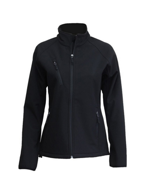 The Aurora Womens PRO2 Softshell Jacket is a 3 layer, breathable, water resistant, wind blocking soft-shell jacket. 2 colours. 8 - 18. Great branded jackets.
