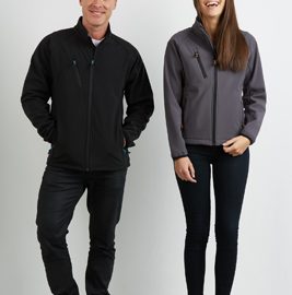 The Aurora Womens PRO2 Softshell Jacket is a 3 layer, breathable, water resistant, wind blocking soft-shell jacket. 2 colours. 8 - 18. Great branded jackets.