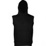 slh Aurora Sleeveless Pullover Hoodie – Black