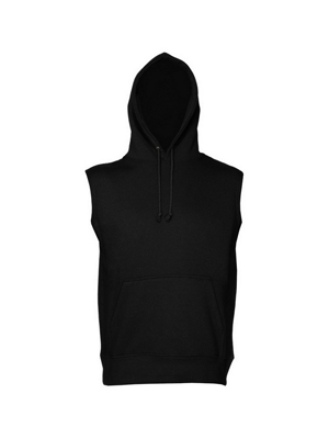 The Aurora Sleeveless Pullover Hoodie is a 280gsm poly/cotton unisex hoodie. Available in 5 colours. Sizes Youth 12 - 14, XS - 3XL. Great branded hoodies.
