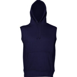 The Aurora Sleeveless Pullover Hoodie is a 280gsm poly/cotton unisex hoodie.  Available in 5 colours.  Sizes Youth 12 - 14, XS - 3XL.  Great branded hoodies.