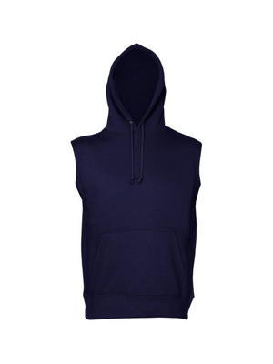 The Aurora Sleeveless Pullover Hoodie is a 280gsm poly/cotton unisex hoodie. Available in 5 colours. Sizes Youth 12 - 14, XS - 3XL. Great branded hoodies.