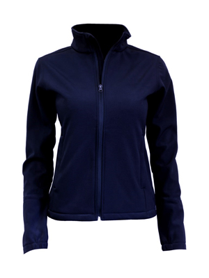 The Aurora Womens 3K Softshell Jacket is water resistant, breathable and wind blocking. Available in Black and Navy. Sizes 8 -22. Great branded apparel.