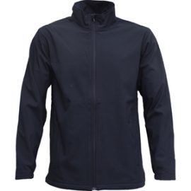 The Aurora Kids 3K Softshell Jacket is water resistant, breathable, and wind blocking.  Available in  Black and Navy.  Sizes 4 - 14.  Great branded apparel.