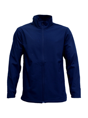 The Aurora Kids 3K Softshell Jacket is water resistant, breathable, and wind blocking. Available in Black and Navy. Sizes 4 - 14. Great branded apparel.