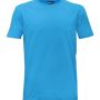 t101 Cloke Outline Tee – Aqua