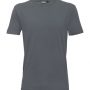 t101 Cloke Outline Tee – Charcoal