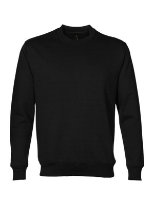 The Cloke 360 Crew Neck Sweat is a premium 360GSM cotton/poly fabric.  Pre Shrunk.  Available in 3 colours.  Sizes XS - 5XL.  Great branded apparel.