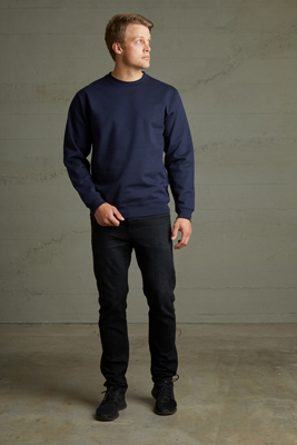 The Cloke 360 Crew Neck Sweat is a premium 360GSM cotton/poly fabric.  Pre Shrunk.  Available in 3 colours.  Sizes XS - 5XL.  Great branded apparel.