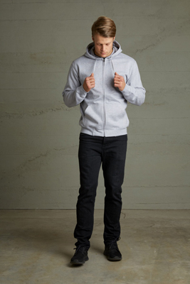 The Cloke Mens 360 Zip Hoodie is a premium 360GSM hoodie.  80% cotton.  Available in 5 colours.  Sizes XS - 5XL.  Great branded hoodies.