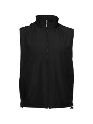 The Aurora Mens Club Vest is ideal for uniforms.  Reversible, full micro fleece lining.  Sizes XS - 7XL.  Available in Black & Navy.  Embroidery access.