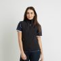 The Aurora Womens PRO2 Softshell Vest is a bonded 3 layer softshell vest.  High water resistance and breathability.  In Black.  Up to size 18.  Great softshell vests.